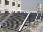 承建公寓太阳能热水工程，河南省能源研究所