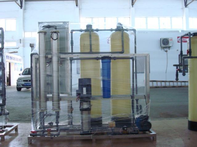 南阳内乡造纸厂1吨单级反渗透设备 纯水设备厂家直销
