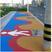公园小区透水地坪强固剂耐磨艺术路面彩色罩面漆