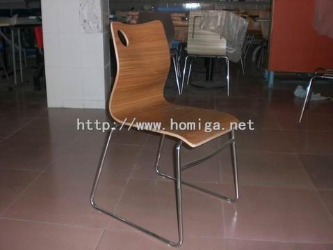 弯木椅子，广东弯木椅子厂家专业供应