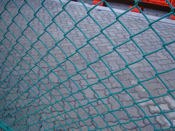 厂家直销浸塑勾花网 养殖专用网 运动体育场护栏网