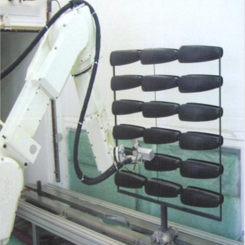 东莞卓科喷涂设备 多功能机械臂 塑料壳喷漆机器人 厂家供应商