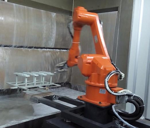 东莞卓科喷涂设备 多功能机械臂 塑料壳喷漆机器人 厂家供应商