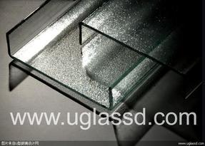 U型玻璃