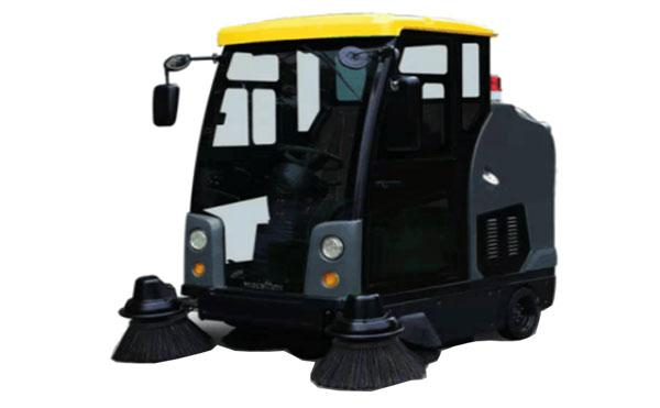 电动扫地车生产商-驾驶式电动扫地车-德力士