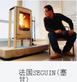 北京法国原装进口系列独立式燃木真火壁炉