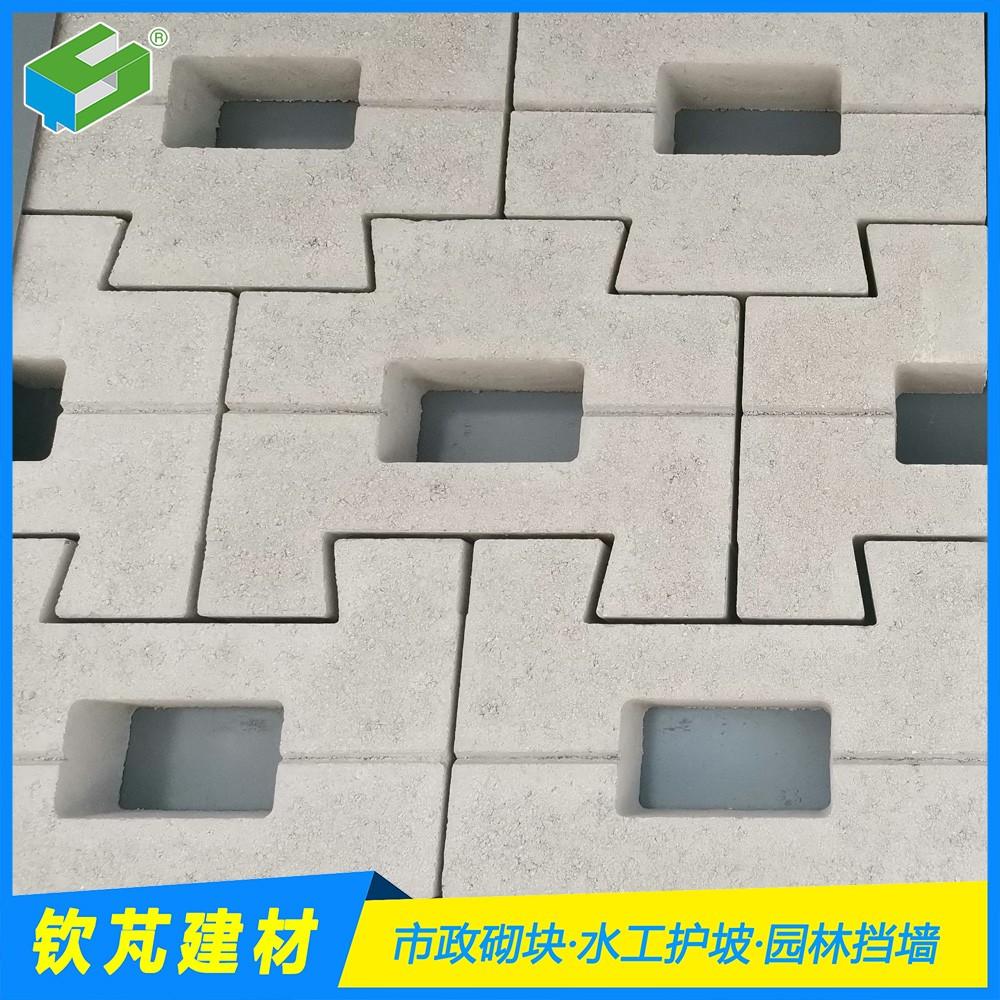 京津冀厂家直供生态砌块、水工连锁砖、WE砌块、BE砌块