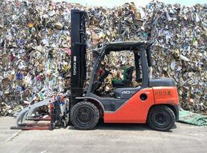 廣東諾克供應廢料搬運器 廢料夾 廢料鏟 廢料機 廢紙搬運器 廢紙夾