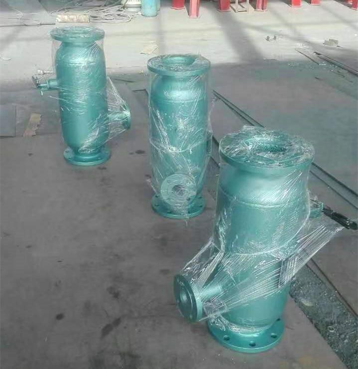 连续排污扩容器-济南张夏龙源供水换热厂家