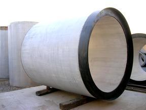 钢筋混凝土排水管，钢承口混凝土顶管