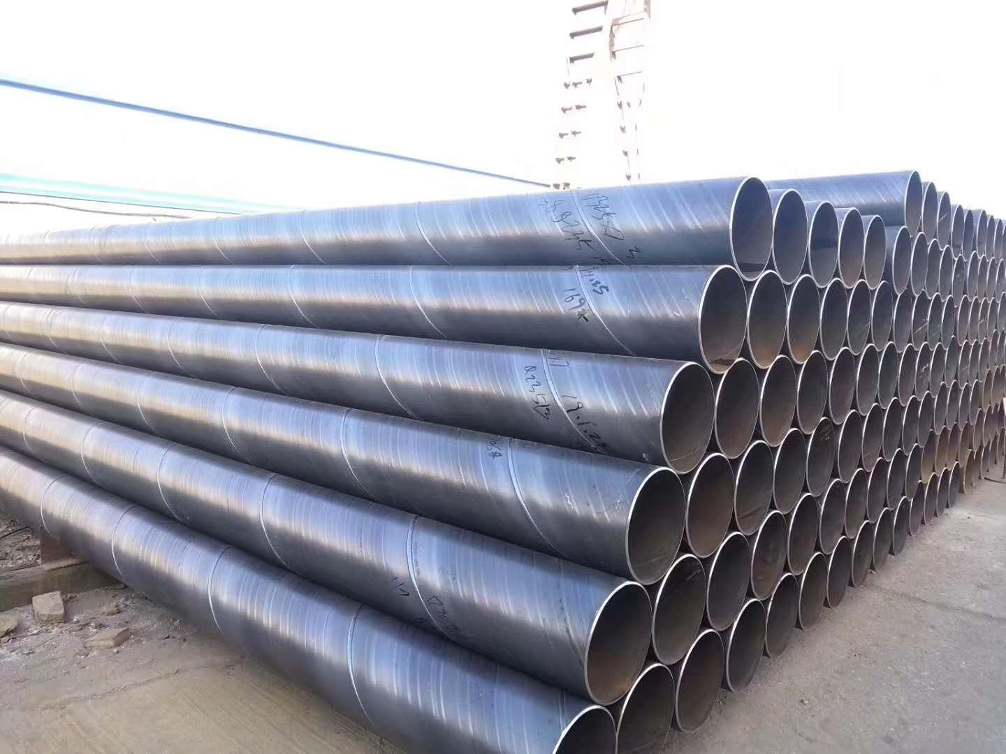 Q235螺旋钢管-大口径螺旋钢管天津华洋通盛供应