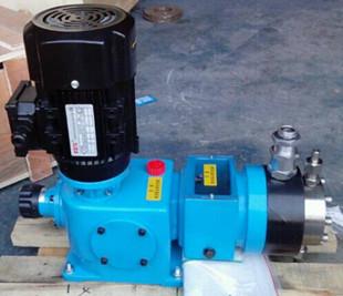 瓯北JYM600/1.6 不锈钢316材质液压隔膜计量泵