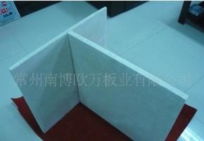硫酸钙包芯板六面体包芯板,板芯集中荷载达4500N