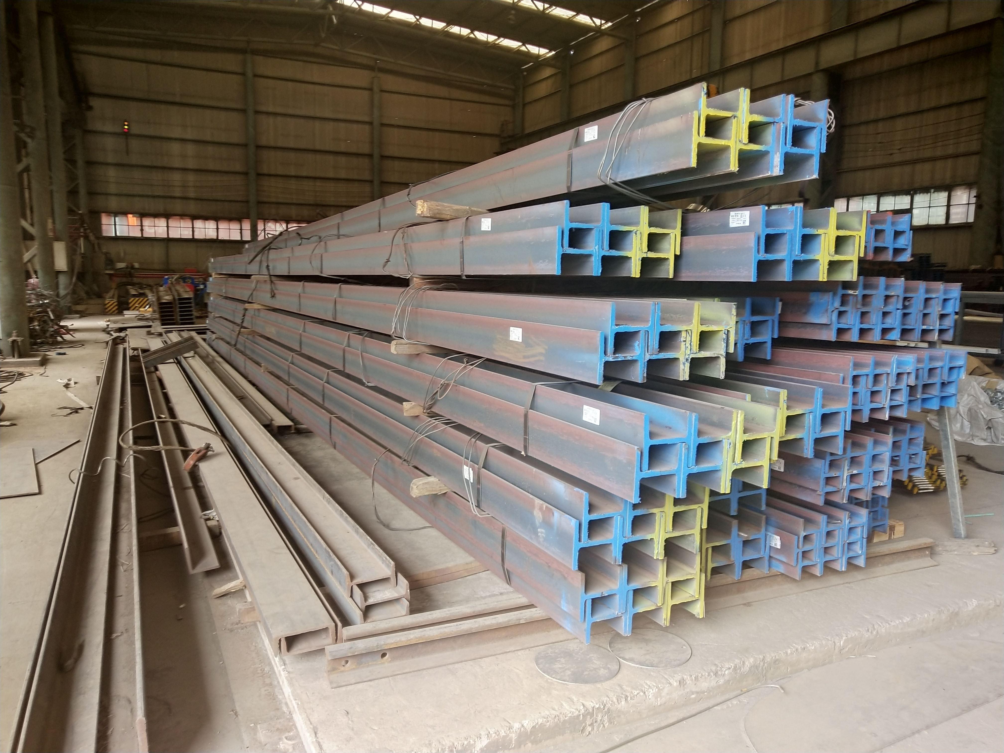 江阴进口欧标H型钢可提供3.1EN标准证书