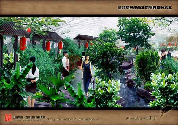 郑州园林景观植物空间类型-梵意园林设计