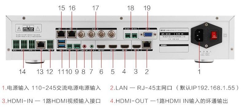 HDMI高清会议医学光盘录像机NK-HD501CVR