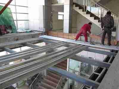 北京彩钢房搭建维修换彩钢板焊接钢架