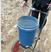 电动施肥器 撒肥机鱼塘投饵机充电背负式自动播种机农用化肥包邮