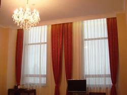 供应辽宁及大连周边地区酒店、宾馆窗帘设计、制作、安装