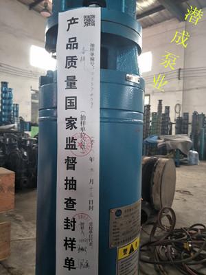 天津大流量深井潜水泵-200型温泉潜水泵厂家