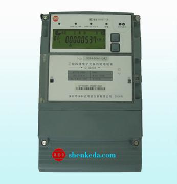供应DSSD256/DTSD256三相三线/三相四线电子式多功能电能表 