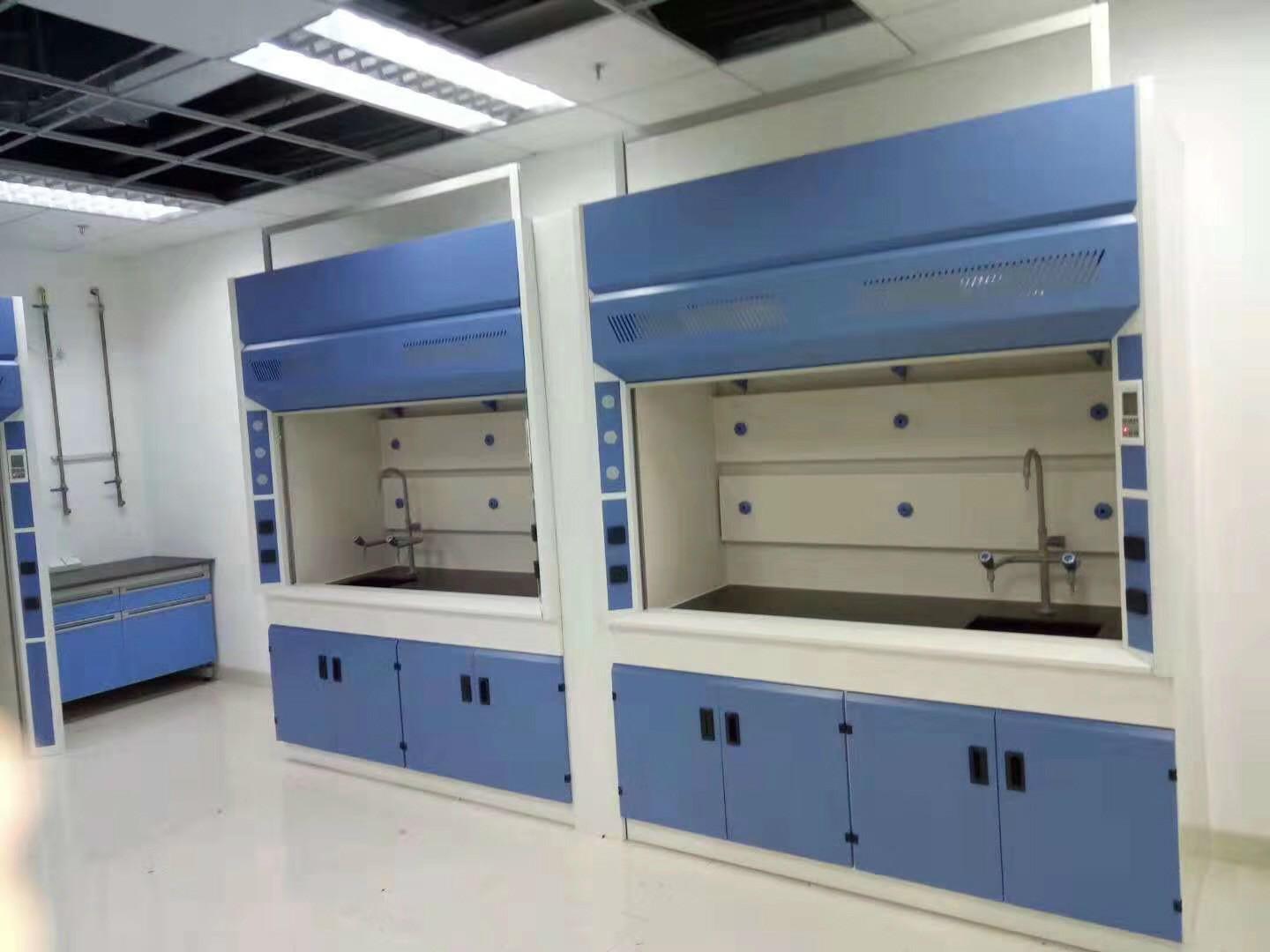 杭州钢木中央台通风柜实验室专用台面化验室操作台厂家批发
