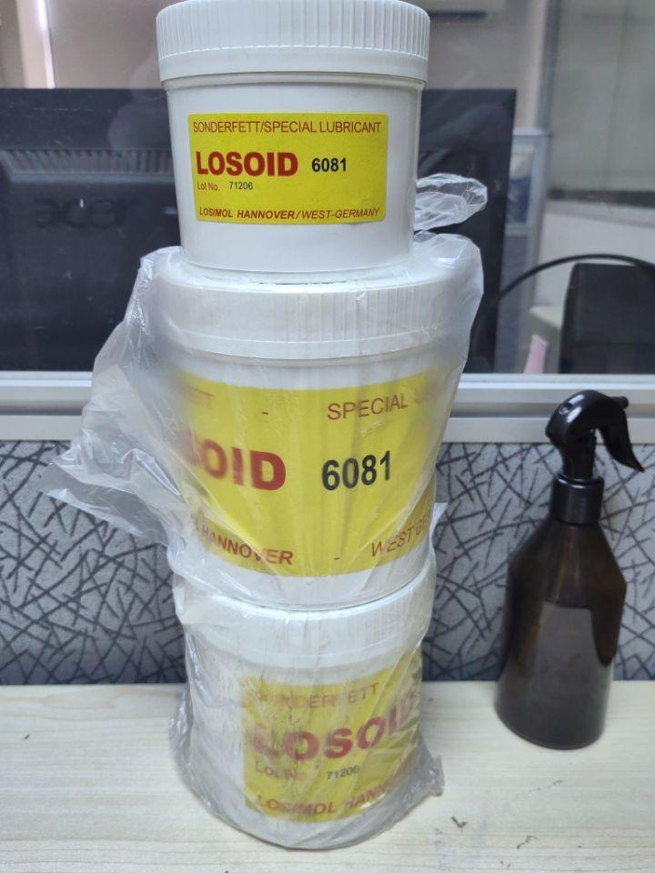 代理销售LOSOID 6081润滑脂