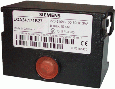 SIEMENS西门子控制器LOA24.171
