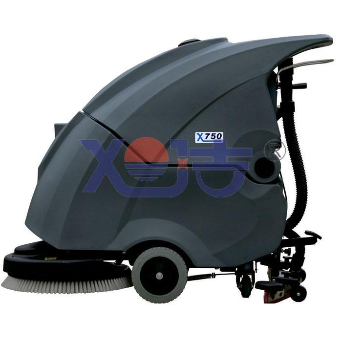 旭洁洗地机X750-*新型地面清洁专家