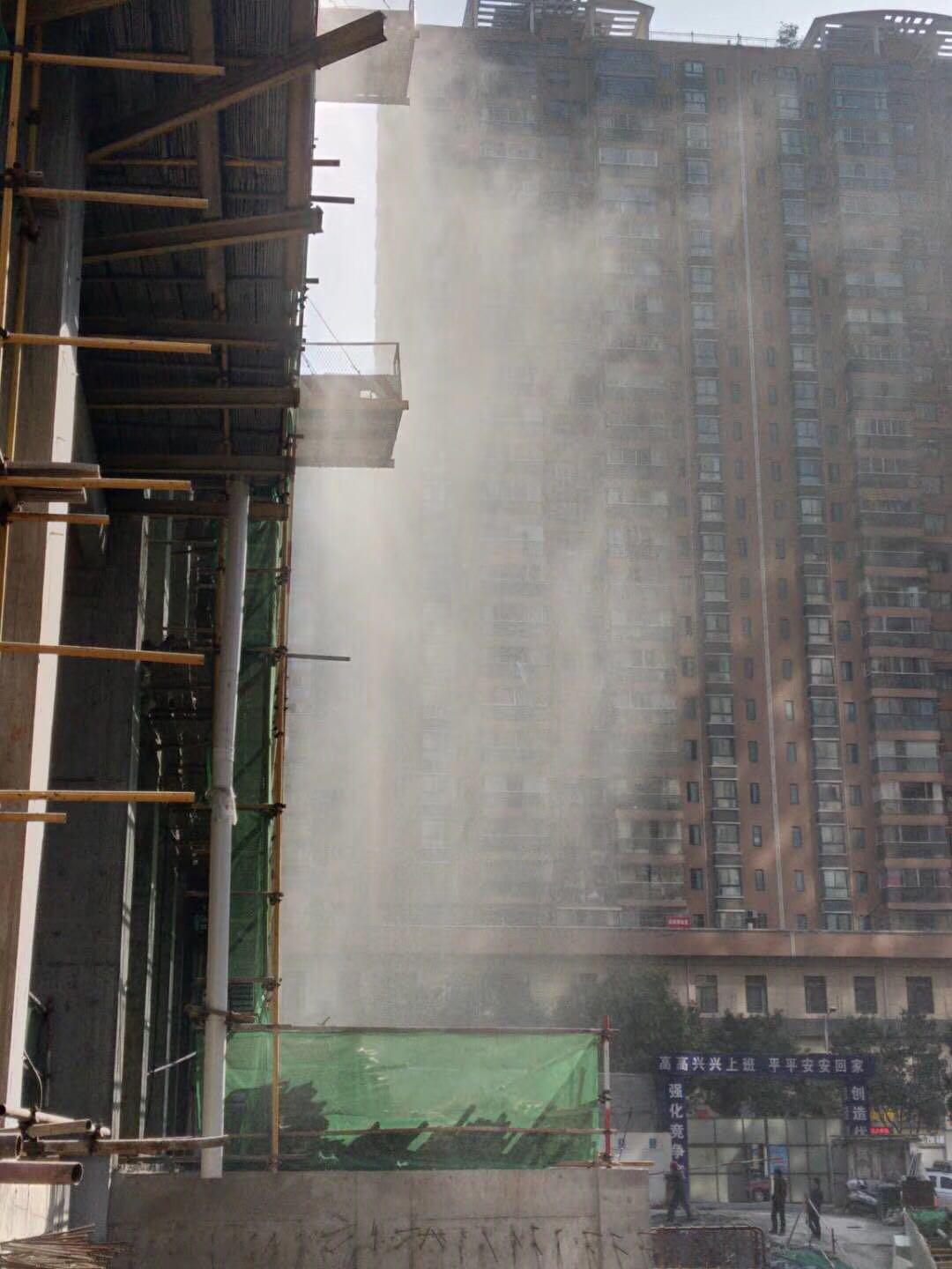 重庆江北塔机喷淋喷雾系统厂家SJ-40