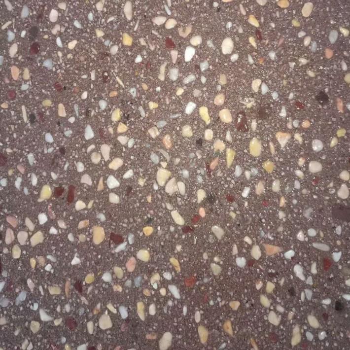 福建泉州砾石聚合物地坪材料厂家洗砂地坪性能及优点