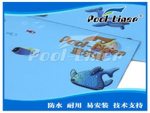 拼装钢板泳池装饰专用材料 可循环利用 环保安全