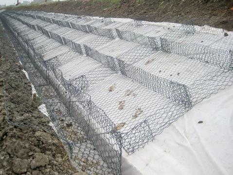 生态河道建设雷诺护垫、水利工程材料雷诺护垫