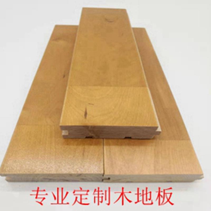 枫木木地板价格哪家更实惠宇跃体育木地板厂家22个厚枫木防滑耐磨