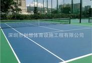 深圳专业橡胶篮球场，橡胶跑道，橡胶网球场*好信誉厂家