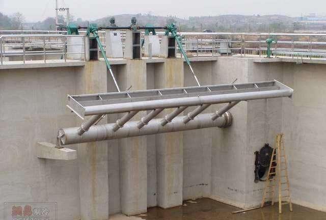 污水处理设备 水力机械 旋转滗水器