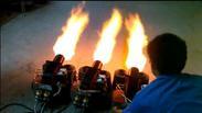 甲醇燃料燃烧机 醇基油燃烧机 工业燃烧器 