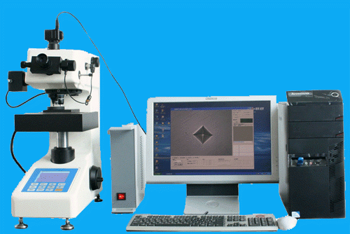 上海尚材全自动维氏硬度计
