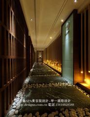 美容院设计装修效果图 上海设计公司 SPA会所 养生会馆