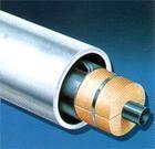 高温蒸汽管道钢套钢保温钢管保温层厚度设计标