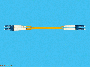 LC-LC 双工单模光纤跳线