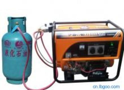 供应小型液化气发电机|5kw燃煤发电机组