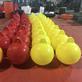 厂家批发 海上定点标识浮球 聚乙烯警示浮球