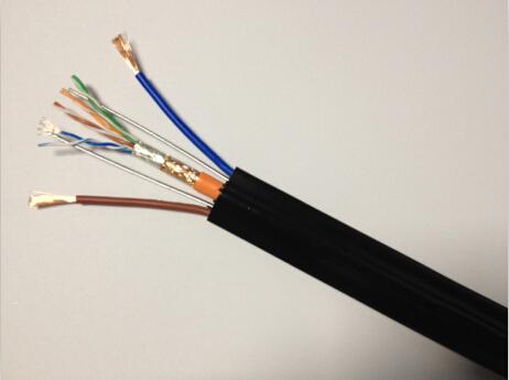 8对16芯PCM电缆高清监控视频双绞线对绞网络线