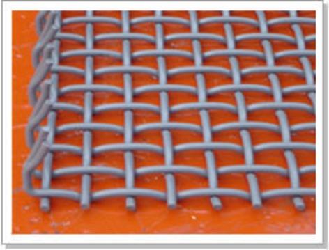 新疆不锈钢轧花网，乌鲁木齐耐高温金属网带，新疆震动筛网