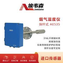 埃韦森电容式烟气湿度仪316L耐腐蚀探杆AE535