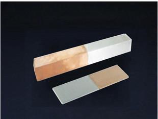 铜铝过渡板定做MG铜铝板 闪光爆焊式