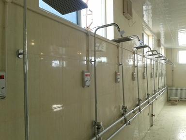 分体淋浴控水机，澡堂控水节水系统