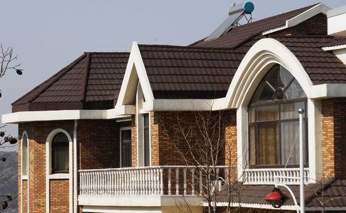皇佳彩石金属瓦屋面改造平改坡屋顶改造
