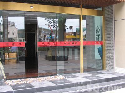 北京维修玻璃门